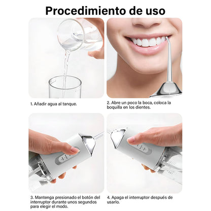 Irrigador bucal Limpieza Oral